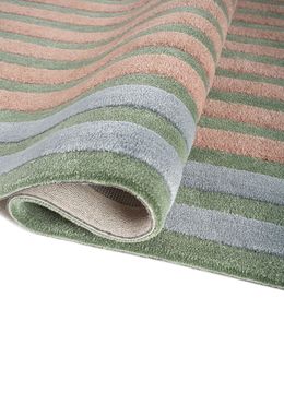 Caliedo TNQ-3320, Rose Smoke/Kale Green by Jaipur Rugs - view 4
