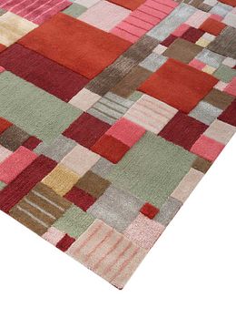 Caliedo TRA-14562, Wheat/Pink Tint by Jaipur Rugs - view 2