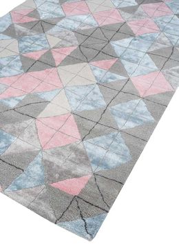 Caliedo TRA-14633, Pastel Blue/Medium Gray by Jaipur Rugs - view 2