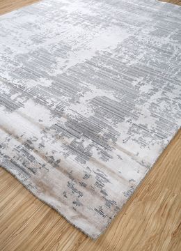 Bespoke Sile TX-1406, Frost Gray/Classic Gray by Jaipur Rugs - view 4