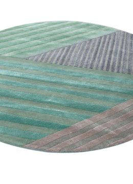 Come Around TNQ-1284, Aqua Haze/Aqua Foam by Jaipur Rugs - view 4