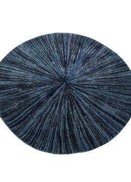 Caliedo TNQ-1384, Ocean Blue/Indigo Blue by Jaipur Rugs - view 4