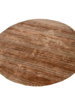Caliedo TRA-15014, Ginger Brown/Lemon by Jaipur Rugs - view 4