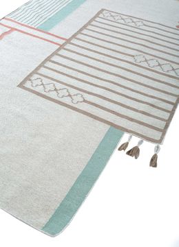 Bedouin ADWL-13039, Natural White/Stucco by Jaipur Rugs - view 3