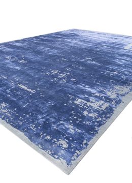 Chaos Theory ESK-316, Medieval Blue/Medium Gray by Jaipur Rugs - view 3
