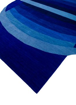 Manthan SPR-7156, Blue Berry/Blue Berry by Jaipur Rugs - view 3