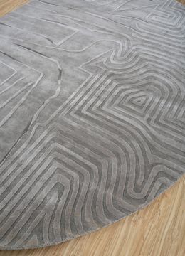 Come Around TNQ-1124, Ashwood/Classic Gray by Jaipur Rugs - view 3