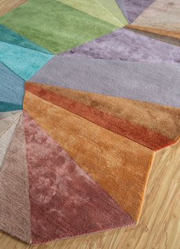 Come Around TNQ-1126, Mauve/Treetop by Jaipur Rugs - view 3