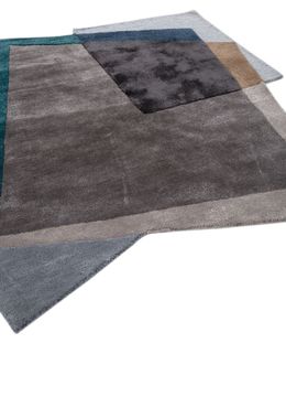 Come Around TNQ-1123, Charcoal Slate/Pearl Blue by Jaipur Rugs - view 3