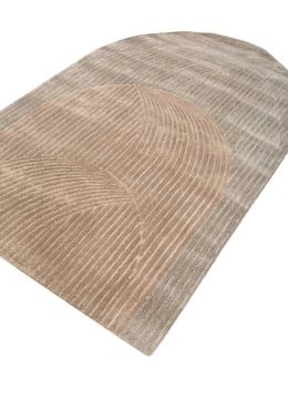 Come Around TNQ-1146, Nickel/Natural Soot by Jaipur Rugs - view 3