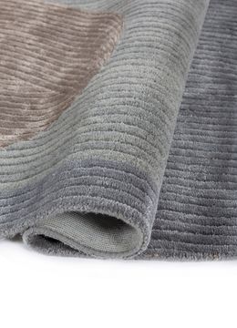 Come Around TNQ-1146, Skyline Blue/Silver Mink by Jaipur Rugs - view 3