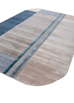 Come Around TNQ-1280, Antique White/Ensign Blue by Jaipur Rugs - view 3