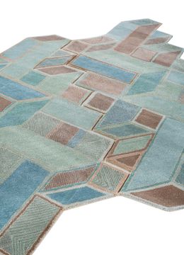 Archetype TOP-9510, Aqua Foam/Stucco by Jaipur Rugs - view 3