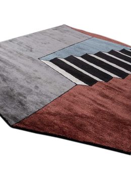 Archetype TRA-14478, Charcoal Slate/Plum by Jaipur Rugs - view 3