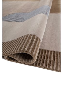 Sthir ACE-5003, Medium Brown/Classic Gray by Jaipur Rugs - view 3