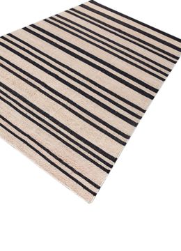 Nomadic Threads ADHM-05, White/Ebony by Jaipur Rugs - view 3