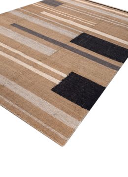 Nomadic Threads ADHM-02, Tan/Eucalyptus by Jaipur Rugs - view 3