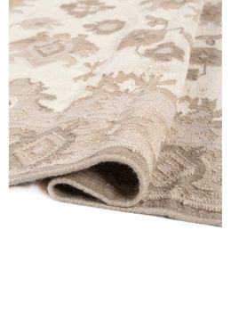 Bedouin ADWL-23004, White/Dark Ivory by Jaipur Rugs - view 3