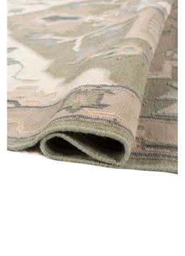 Bedouin ADWL-23005, Aqua Foam/Beige by Jaipur Rugs - view 3