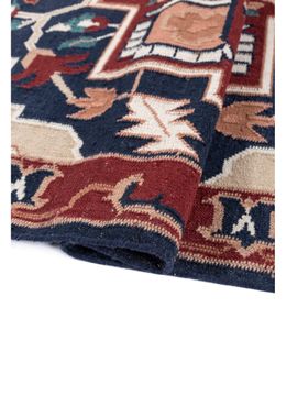 Bedouin ADWL-23005, Medieval Blue/Medium Red by Jaipur Rugs - view 3