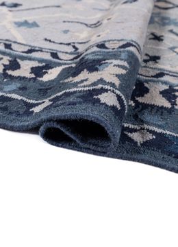 Bedouin ADWL-23007, Skyline Blue/Indigo Blue by Jaipur Rugs - view 3