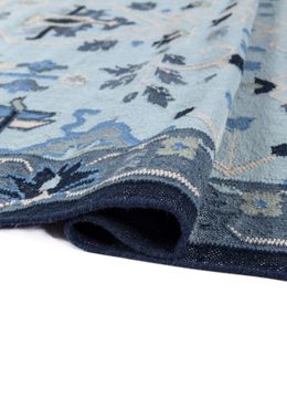 Bedouin ADWL-23008, Milky Blue/Dark Denim by Jaipur Rugs - view 3