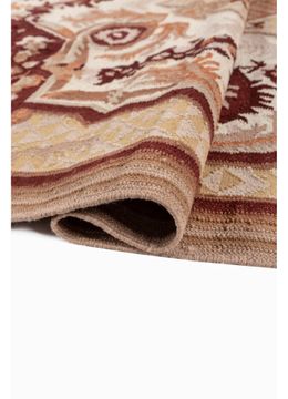 Bedouin ADWL-23011, Undyed White/Red by Jaipur Rugs - view 3