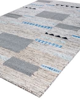 Bedouin ADWV-13057, Smoke Charcoal/Charcoal Slate by Jaipur Rugs - view 3