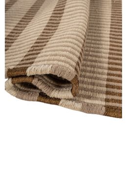 Nomadic Threads ADZJ-01, Tan/Cloud White by Jaipur Rugs - view 3