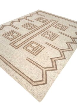 Thyme AKWL-1403, Natural White/Natural Taupe by Jaipur Rugs - view 3