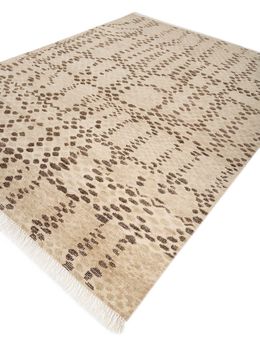 Thyme AKWL-1477, Soft Beige/Silver Gray by Jaipur Rugs - view 3