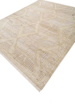 Thyme AKWL-1588, Bright Gold/Cloud White by Jaipur Rugs - view 3
