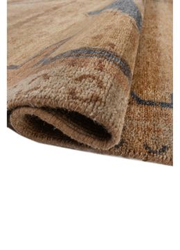 Thyme AKWL-1876, Leather Brown/Copper by Jaipur Rugs - view 3