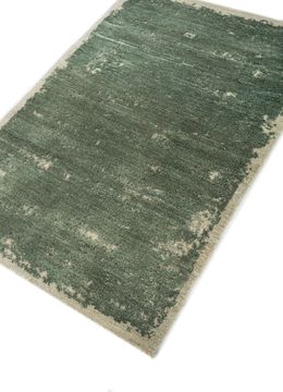 Urban Pause AKWS-325, Dark Moss Green/Al Fresco by Jaipur Rugs - view 3