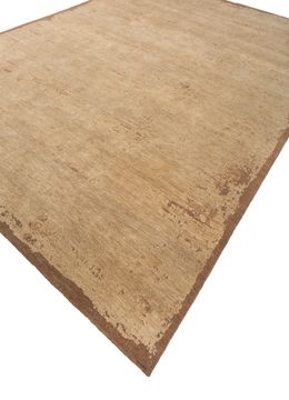 Urban Pause AKWS-325, Dreamy White/Otter Brown by Jaipur Rugs - view 3