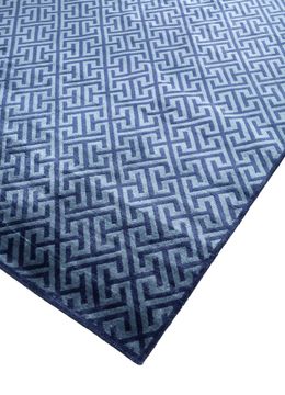 Azalea AIBS-3039, Alaskan Blue/Medieval Blue by Jaipur Rugs - view 3