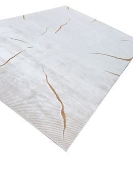 Azalea AIBZ-1002, Snow White/White by Jaipur Rugs - view 3