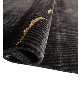 Azalea AIBZ-1006, Black Ink/Ebony by Jaipur Rugs - view 3