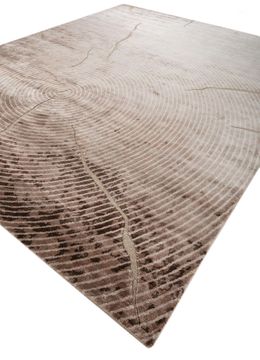 Azalea AIBZ-1021, Warm Cream/Smokey Brown by Jaipur Rugs - view 3