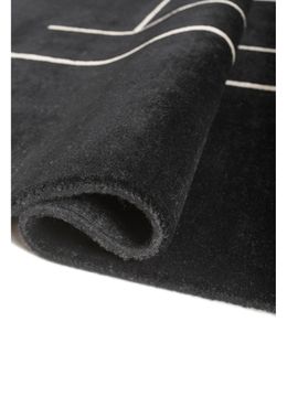 Sthir AIWL-3010, Ebony/Cinnabar by Jaipur Rugs - view 4