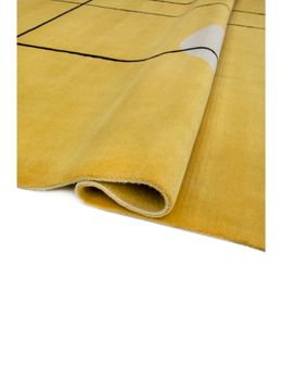 Sthir AIWL-3010, Gold Fusion/Linen White by Jaipur Rugs - view 4