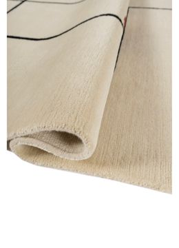 Sthir AIWL-3010, Papyrus/Red Oxide by Jaipur Rugs - view 4