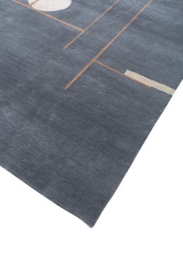 Sthir AIWL-3010, Stone Gray/Pebble by Jaipur Rugs - view 3