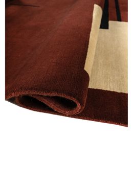Sthir AIWL-3011, Dark Truffle/Raffia by Jaipur Rugs - view 3