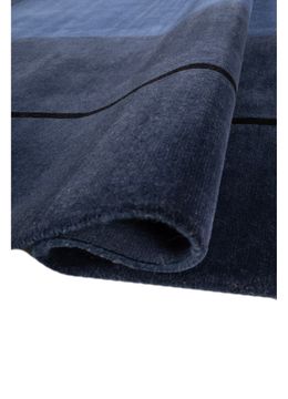Sthir AIWL-3012, Medieval Blue/Twilight Blue by Jaipur Rugs - view 3