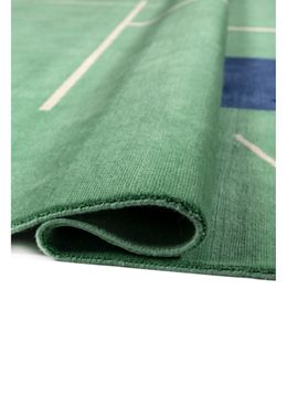 Sthir AIWL-3014, Marine Green/Soft Gold by Jaipur Rugs - view 4