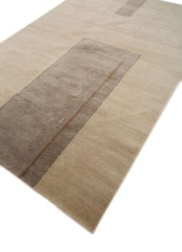 Sthir AIWL-3015, Soft Gold/Dark Taupe by Jaipur Rugs - view 3