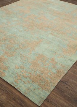 Chaos Theory CX-2701, Cool Aqua/Ashwood by Jaipur Rugs - view 2