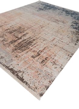 Chaos Theory EA-9014, White/Light Coral by Jaipur Rugs - view 3