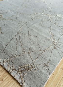 Urban Pause ELA-302, Soft Gray/Medium Brown by Jaipur Rugs - view 3